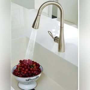 🌟 NEW 🌟 Moen Arbor Chrome Single Handle Faucet 5995